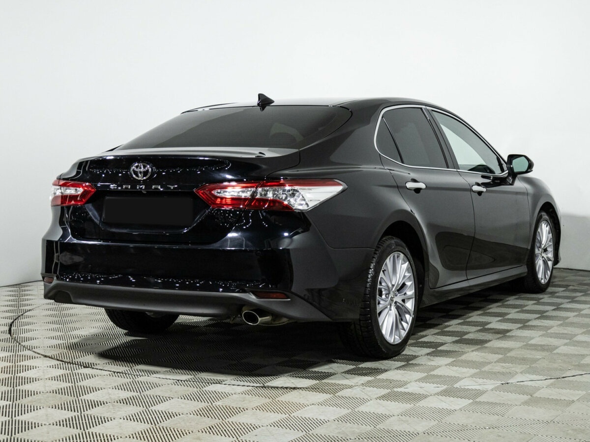 Toyota Camry б/у, 2020, Автоматическая. Фото: #3