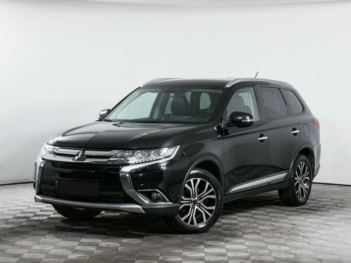 Mitsubishi Outlander б/у, 2015, Вариатор. Фото: #0