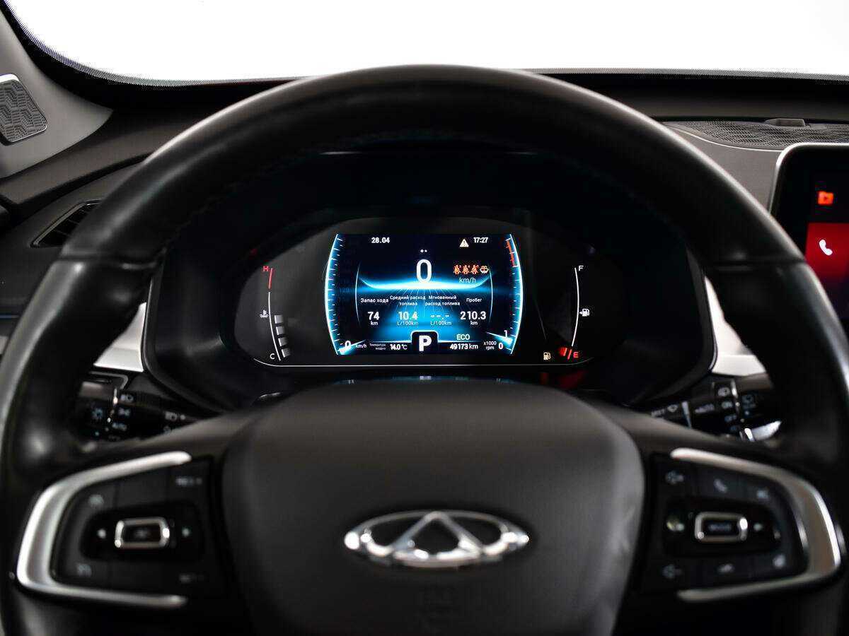 Chery Tiggo 7 Pro б/у, 2022, Вариатор. Фото: #10