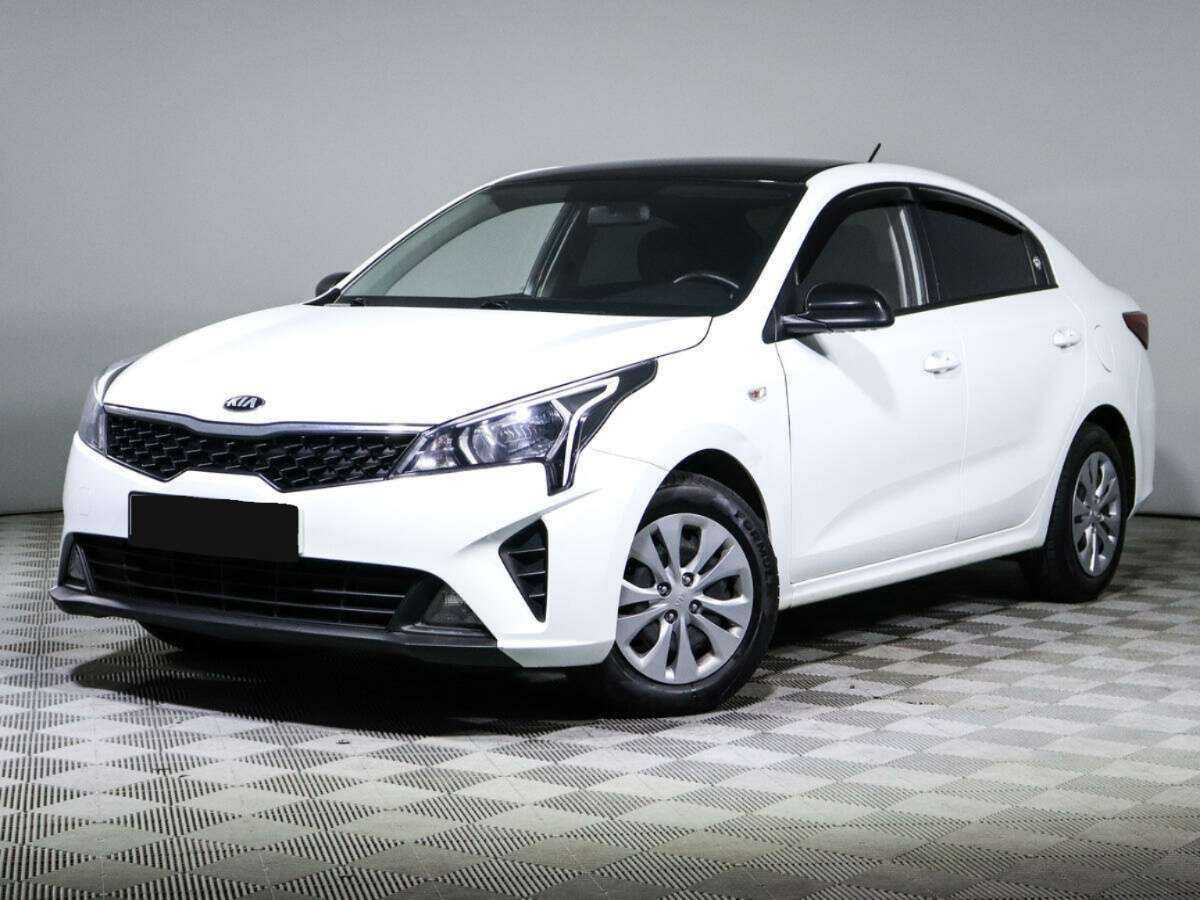 Kia Rio б/у, 2021, Автоматическая. Фото: #0