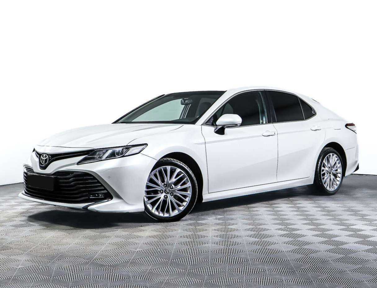 Toyota Camry б/у, 2020, Автоматическая. Фото: #0