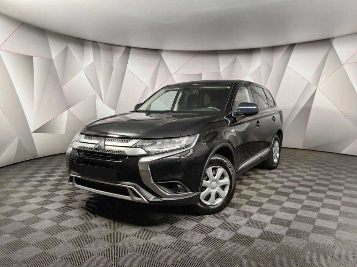 Mitsubishi Outlander б/у, 2020, Вариатор. Посмотреть фото