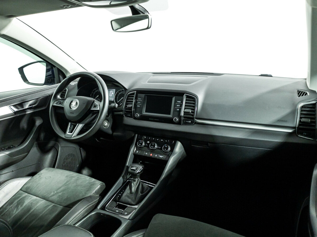 Skoda Karoq б/у, 2020, Автоматическая. Фото: #8