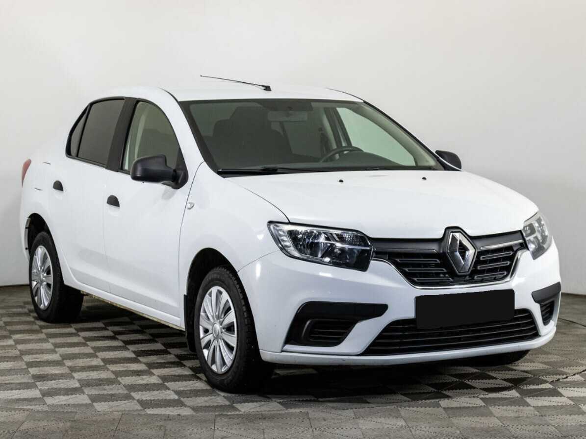Renault Logan б/у, 2019, Механическая. Фото: #2