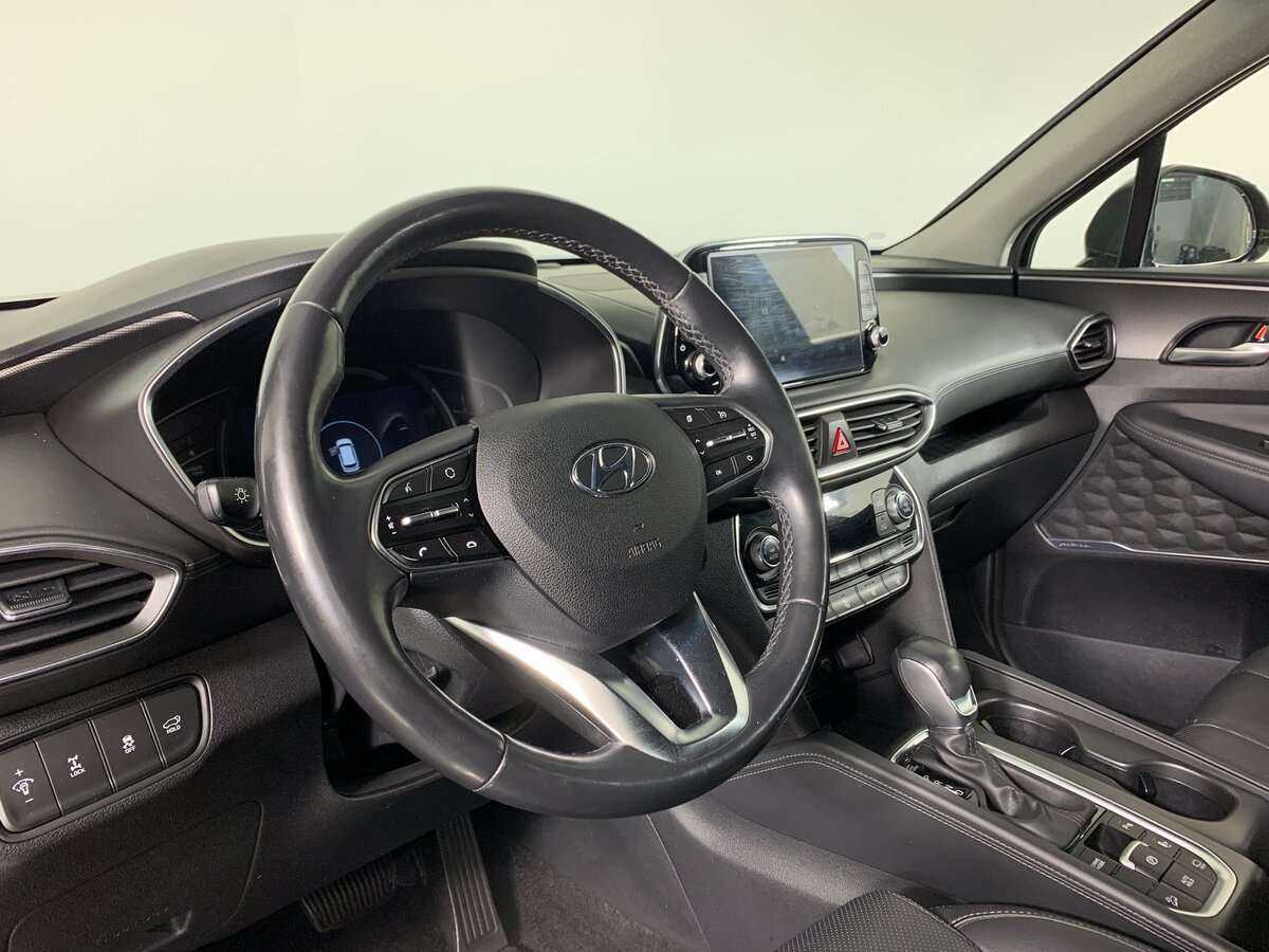 Hyundai Santa Fe б/у, 2018, Автоматическая. Фото: #8