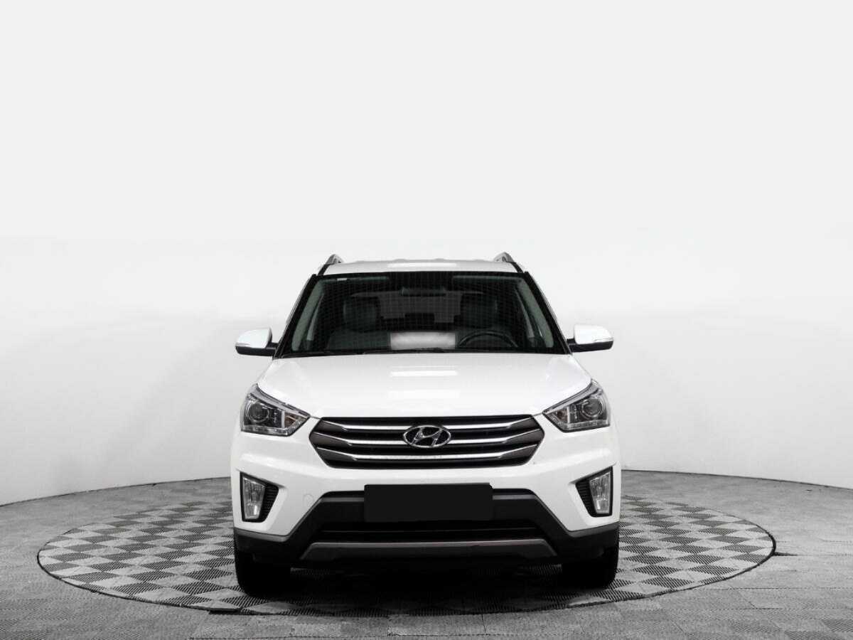 Hyundai Creta б/у, 2017, Автоматическая. Фото: #0