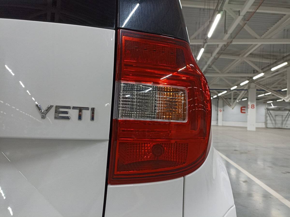 Skoda Yeti б/у, 2014, Роботизированная. Фото: #8
