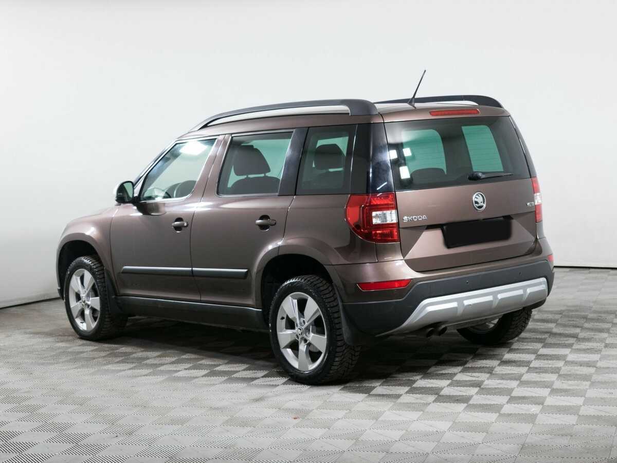 Skoda Yeti б/у, 2015, Роботизированная. Фото: #6