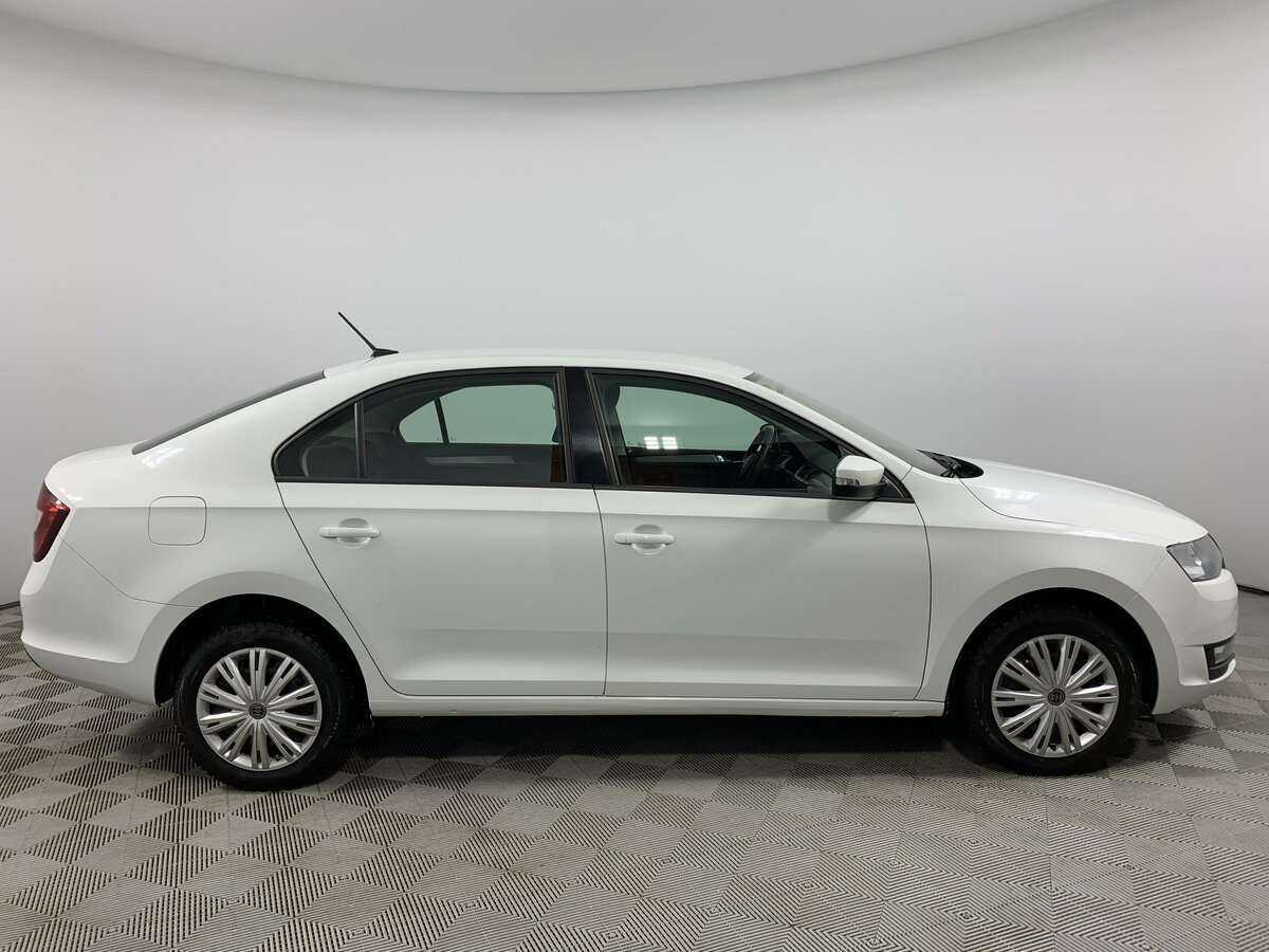 Skoda Rapid б/у, 2019, Автоматическая. Фото: #3