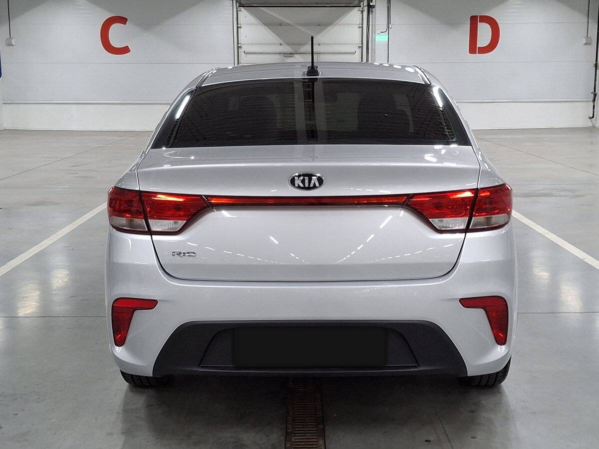 Kia Rio б/у, 2019, Автоматическая. Фото: #5