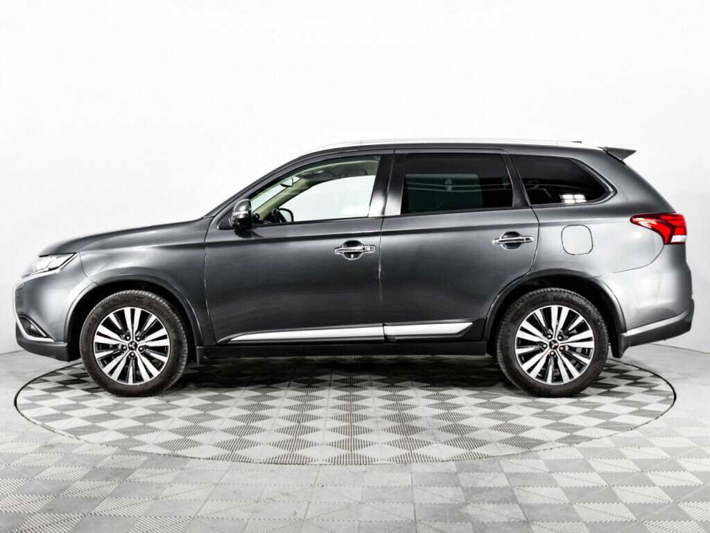 Mitsubishi Outlander б/у, 2018, Вариатор. Фото: #7