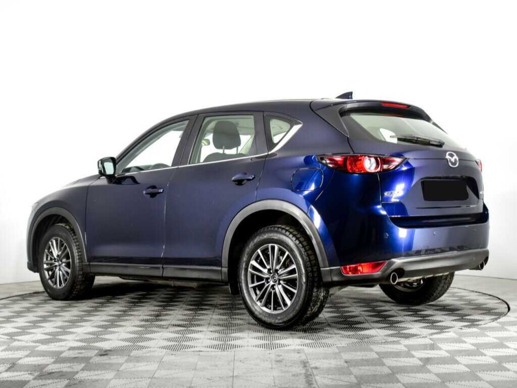 Mazda CX-5 б/у, 2017, Автоматическая. Фото: #6