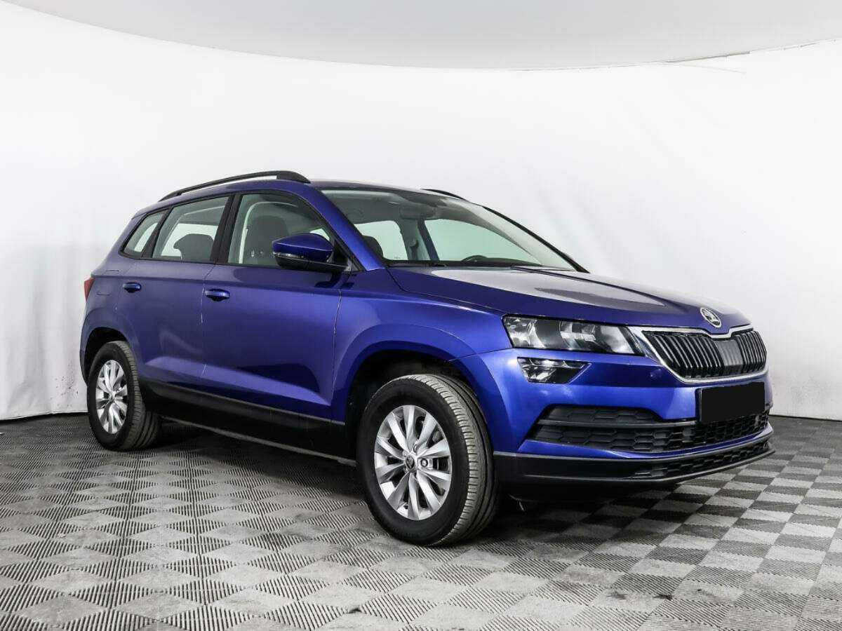 Skoda Karoq б/у, 2020, Роботизированная. Фото: #2