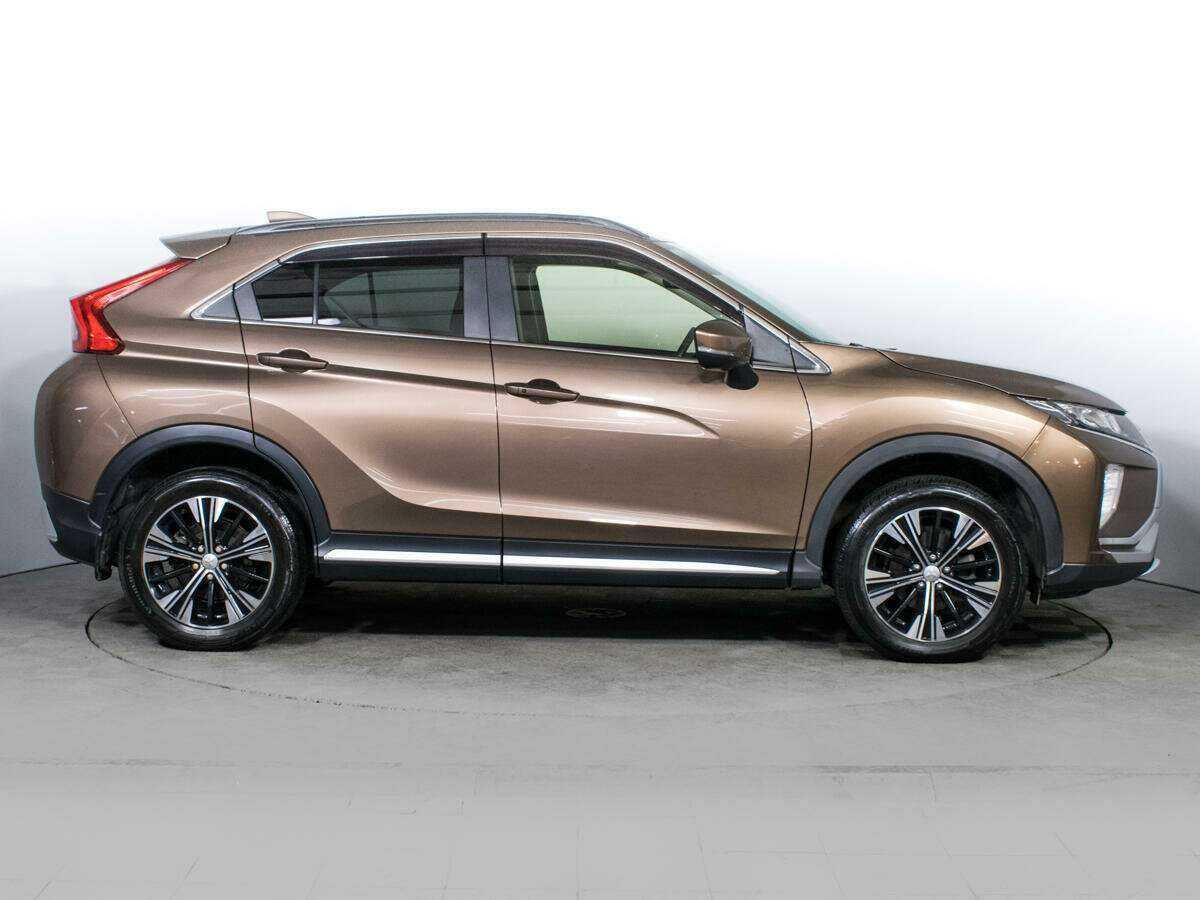 Mitsubishi Eclipse Cross б/у, 2018, Вариатор. Фото: #3
