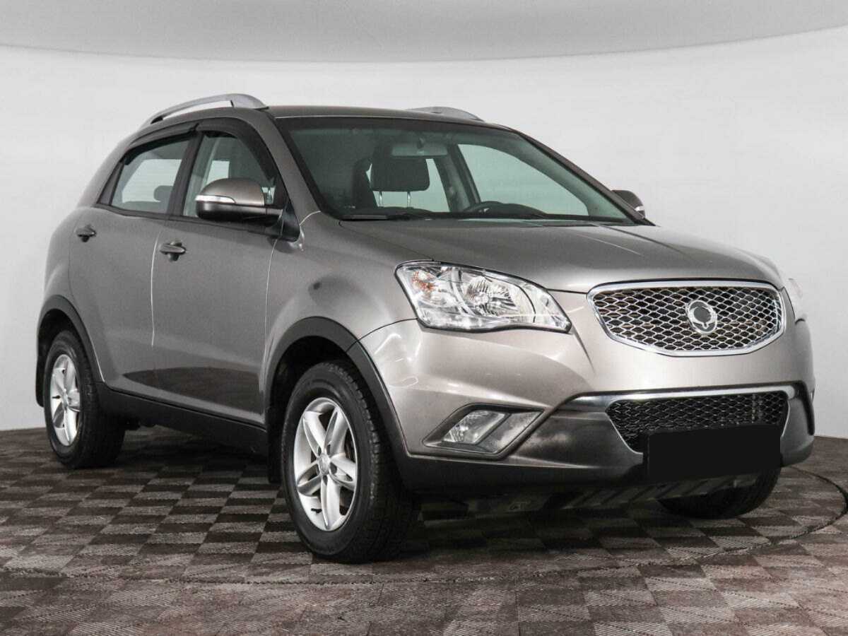 SsangYong Actyon б/у, 2013, Автоматическая. Фото: #2