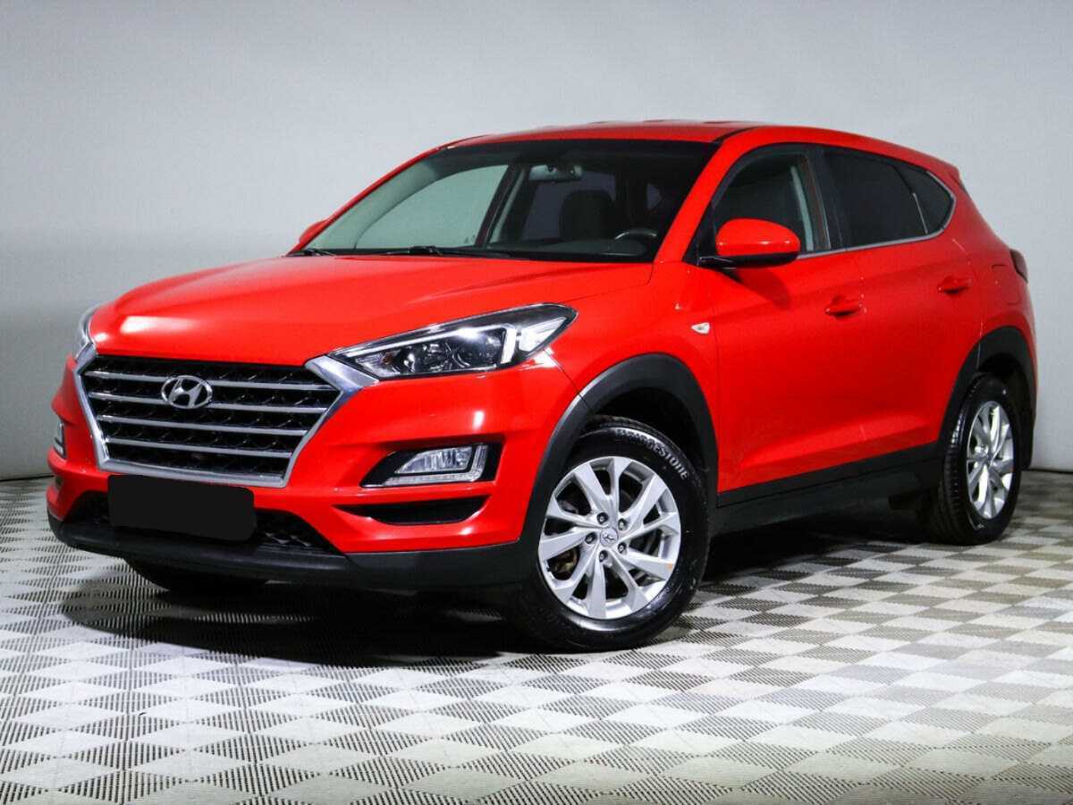 Hyundai Tucson б/у, 2018, Автоматическая. Фото: #0