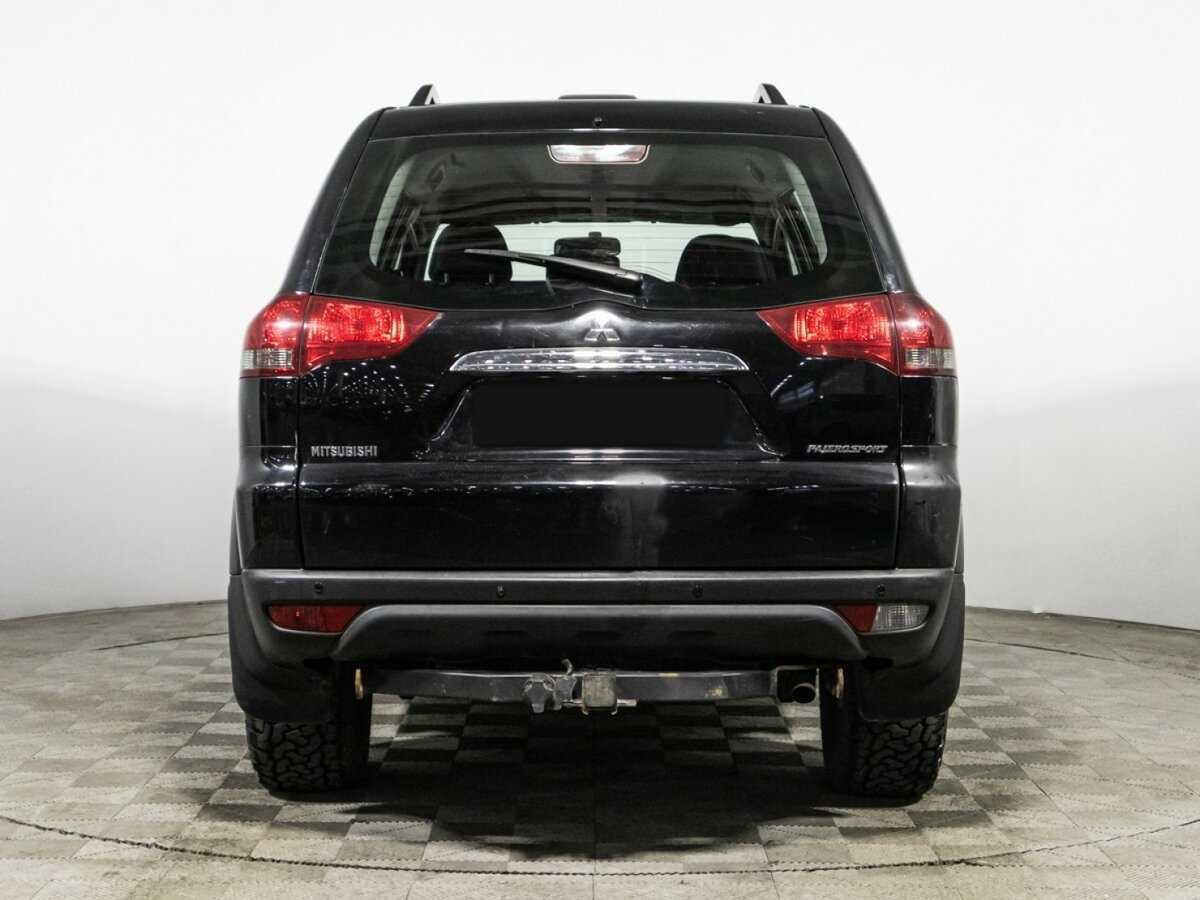 Mitsubishi Pajero Sport б/у, 2013, Автоматическая. Фото: #5