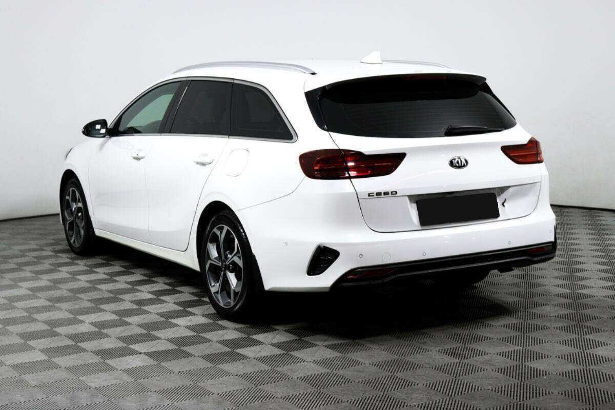 Kia Ceed б/у, 2019, Роботизированная. Фото: #6