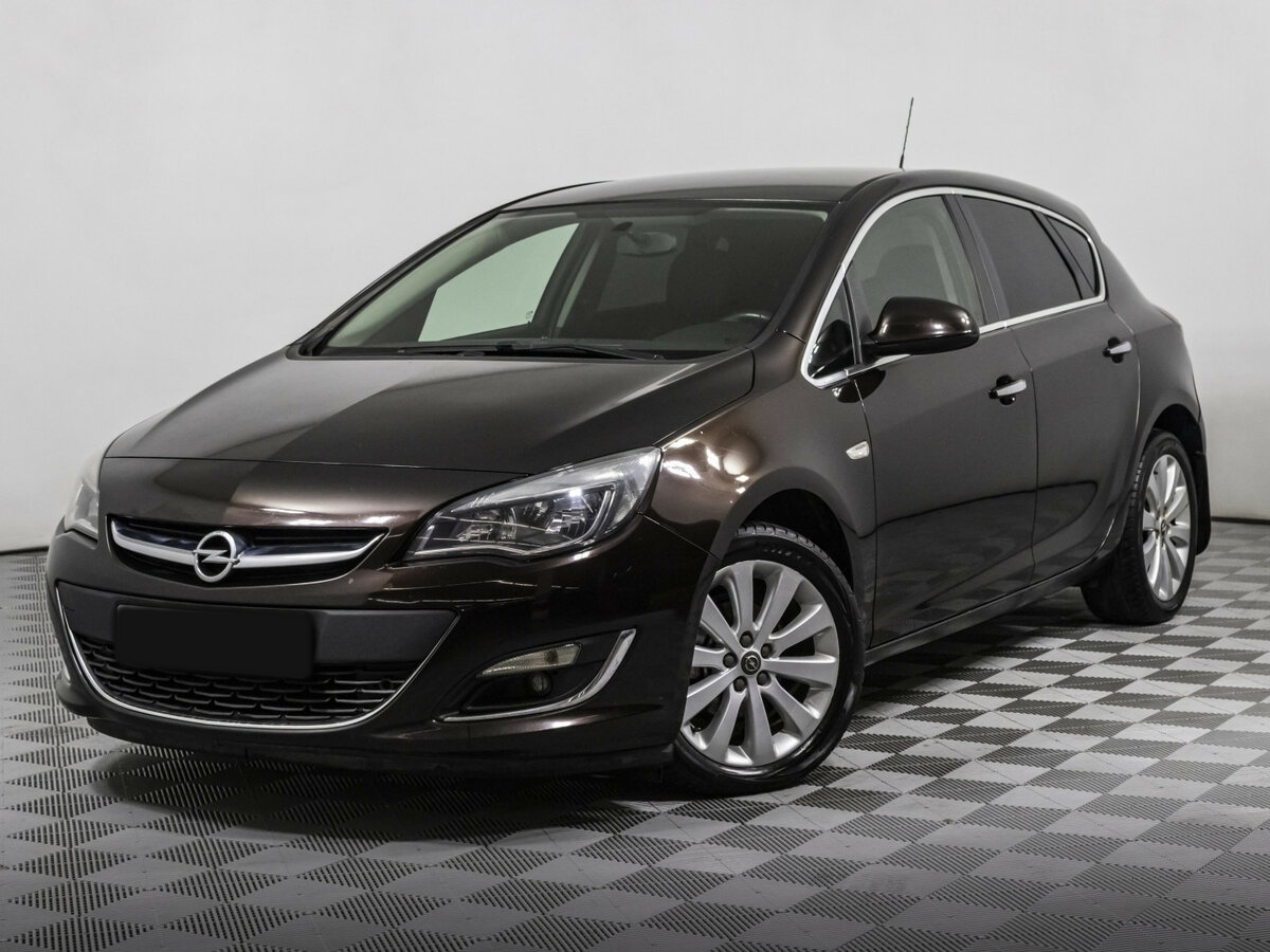 Opel Astra б/у, 2013, Автоматическая. Посмотреть фото