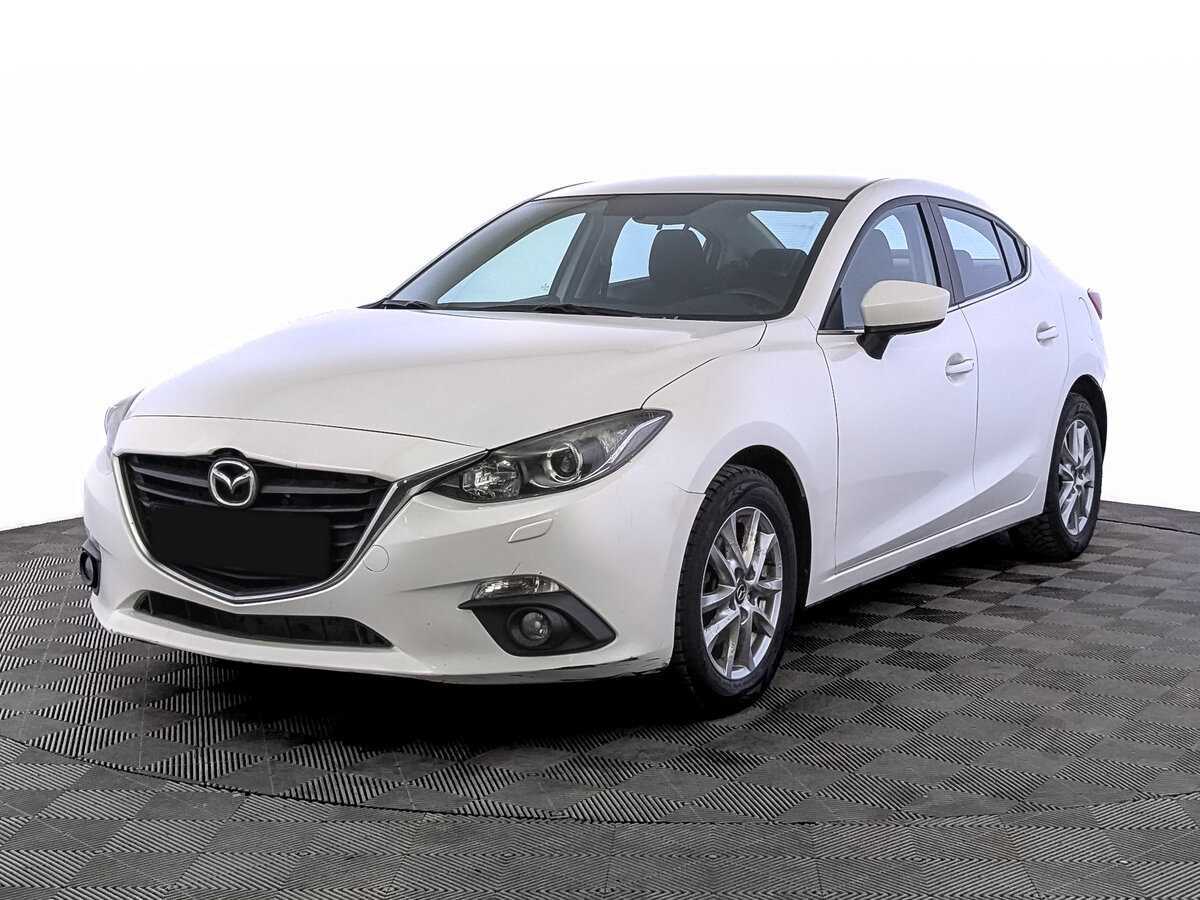 Mazda 3 б/у, 2014, Автоматическая. Фото: #0