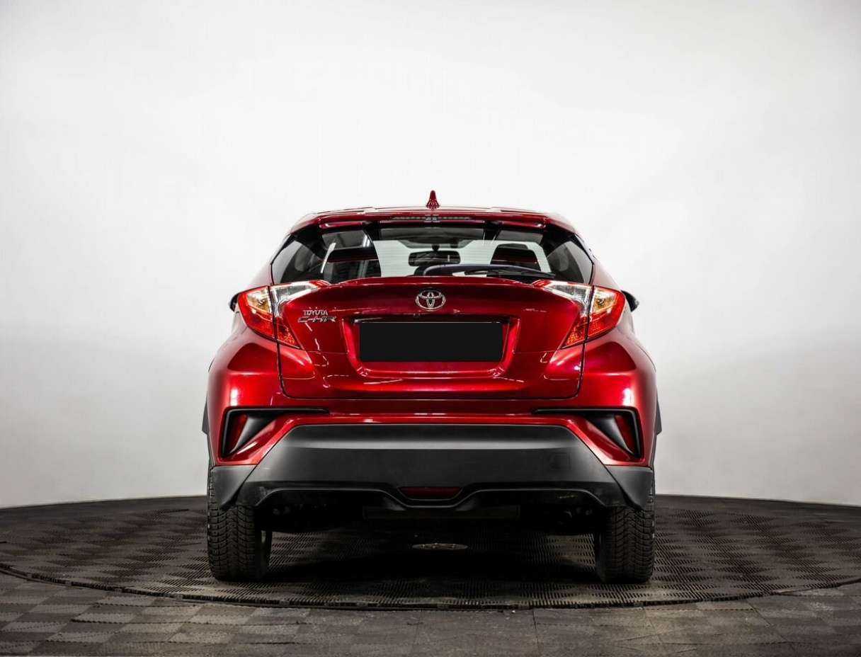 Toyota C-HR б/у, 2018, Вариатор. Фото: #2