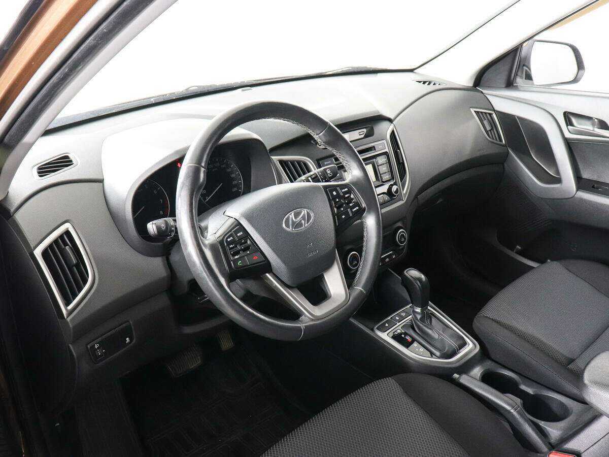 Hyundai Creta б/у, 2019, Автоматическая. Фото: #5