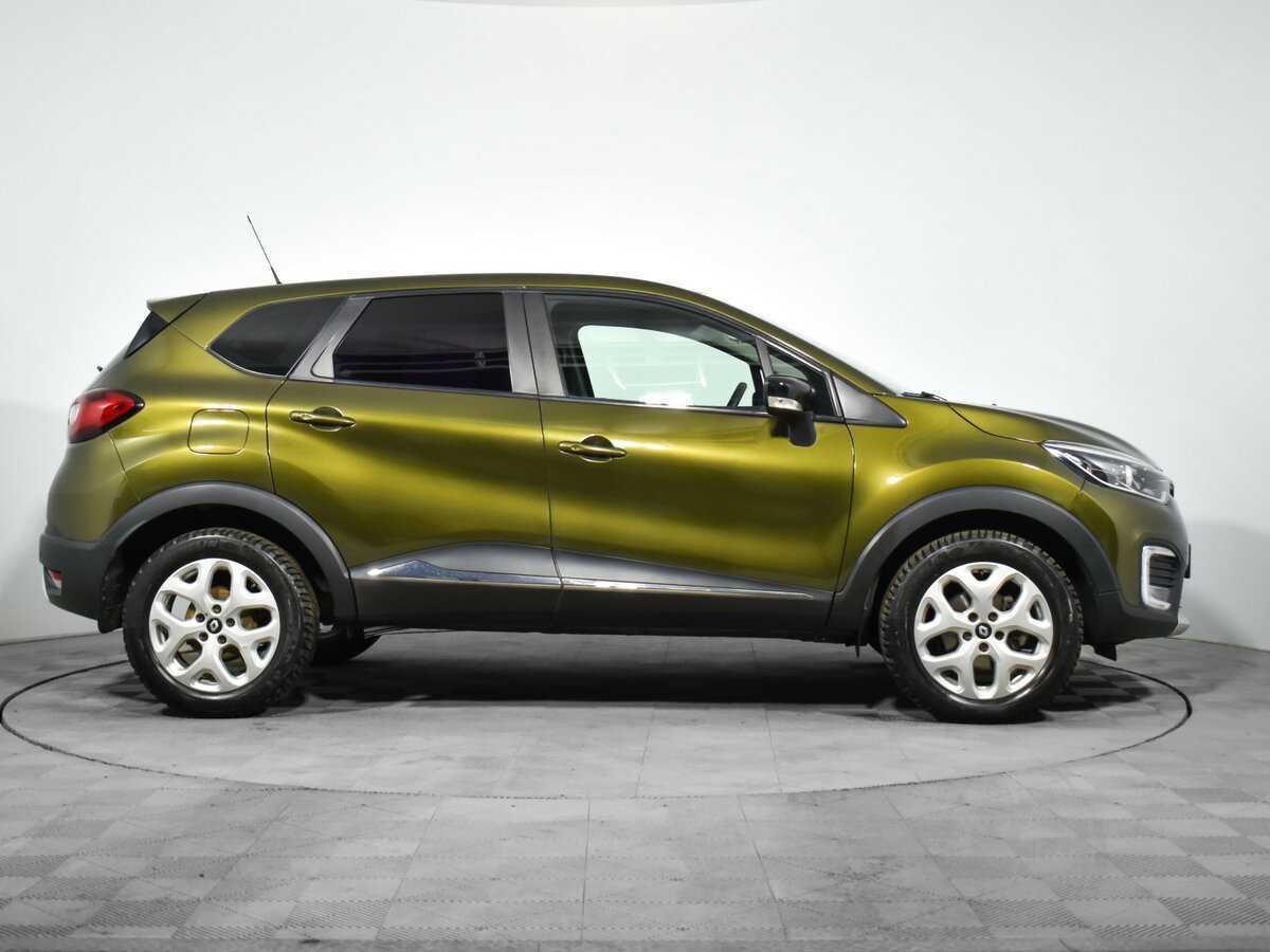Renault Kaptur б/у, 2016, Механическая. Фото: #3