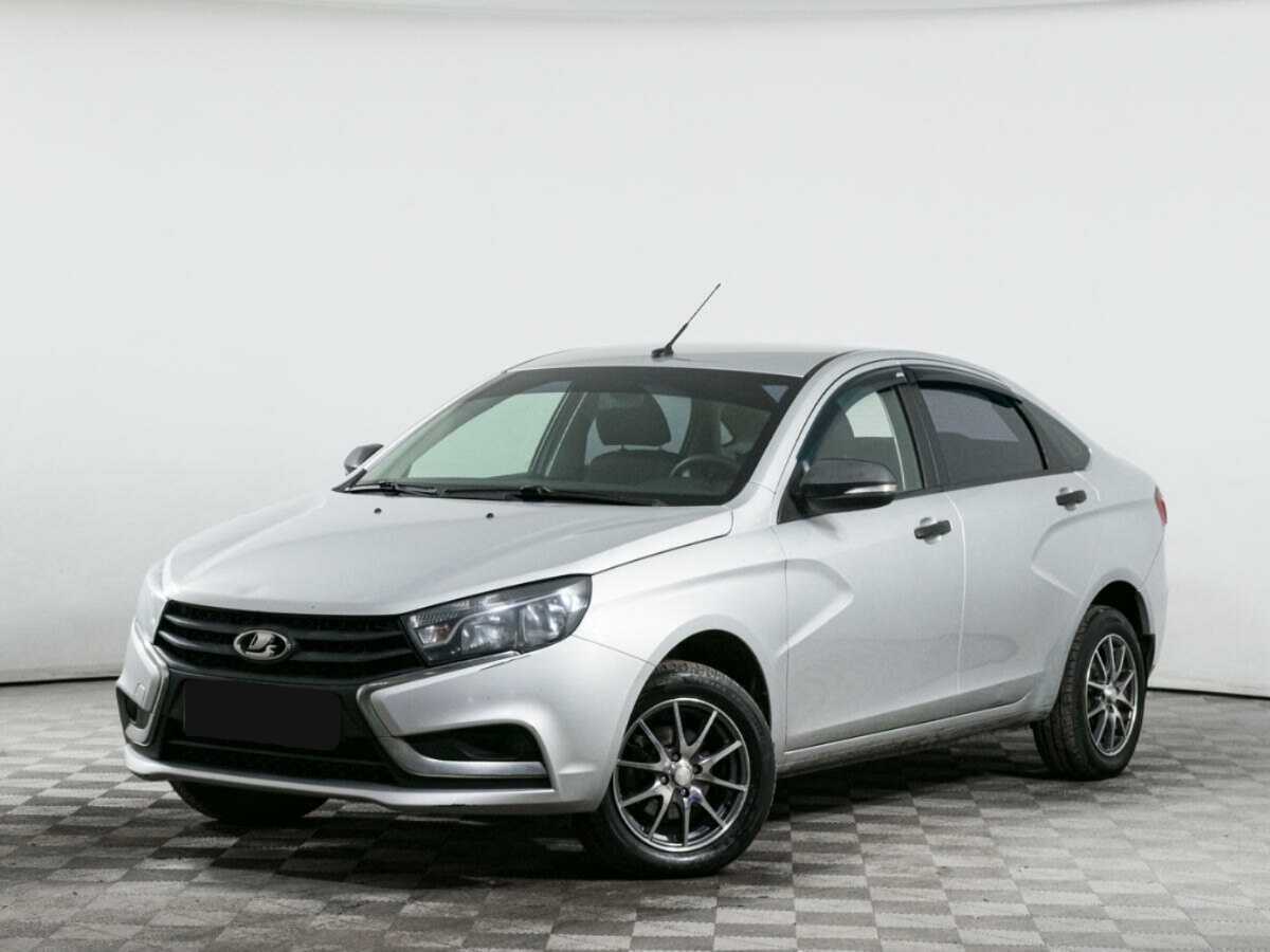 Lada (ВАЗ) Vesta б/у, 2017, Механическая. Посмотреть фото