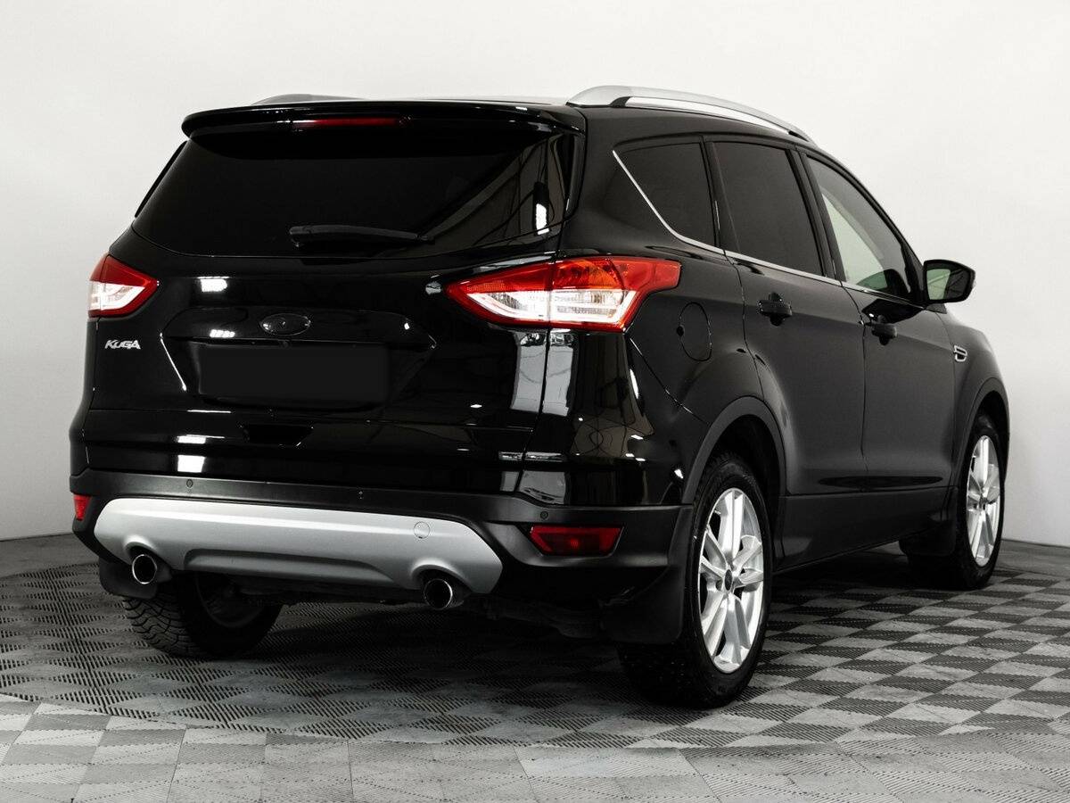 Ford Kuga б/у, 2013, Роботизированная. Фото: #3