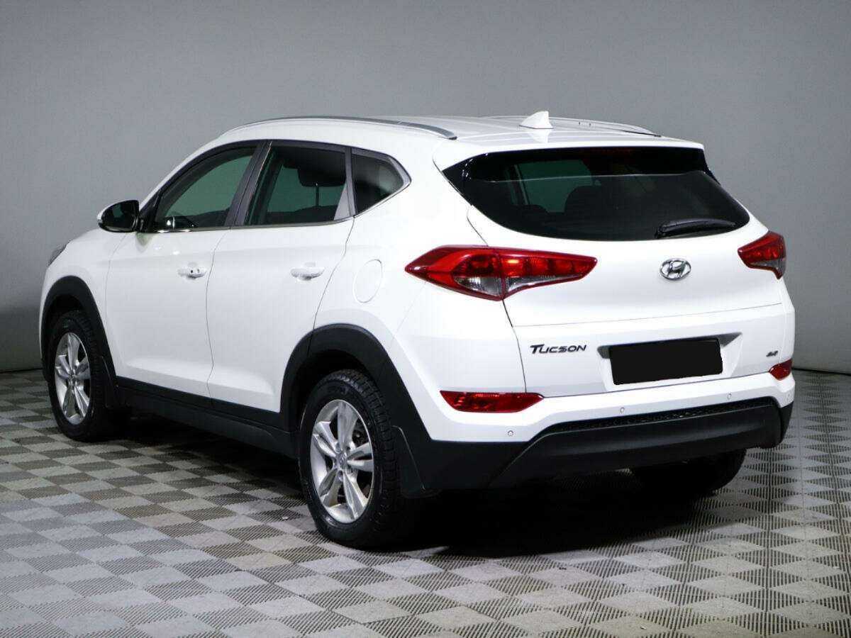 Hyundai Tucson б/у, 2017, Автоматическая. Фото: #4