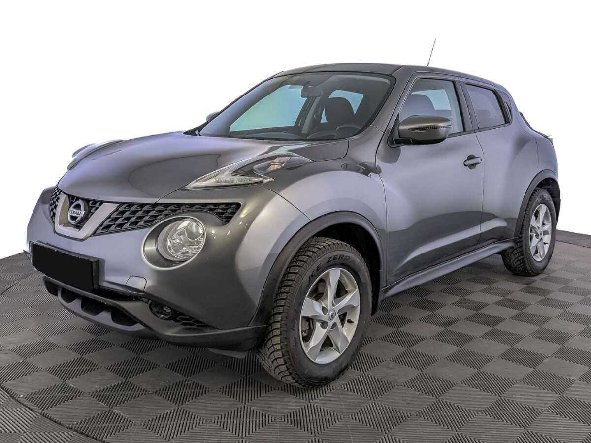 Nissan Juke б/у, 2018, Вариатор. Посмотреть фото