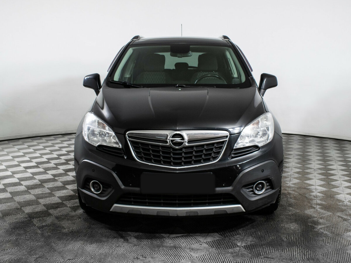 Opel Mokka б/у, 2014, Автоматическая. Фото: #1