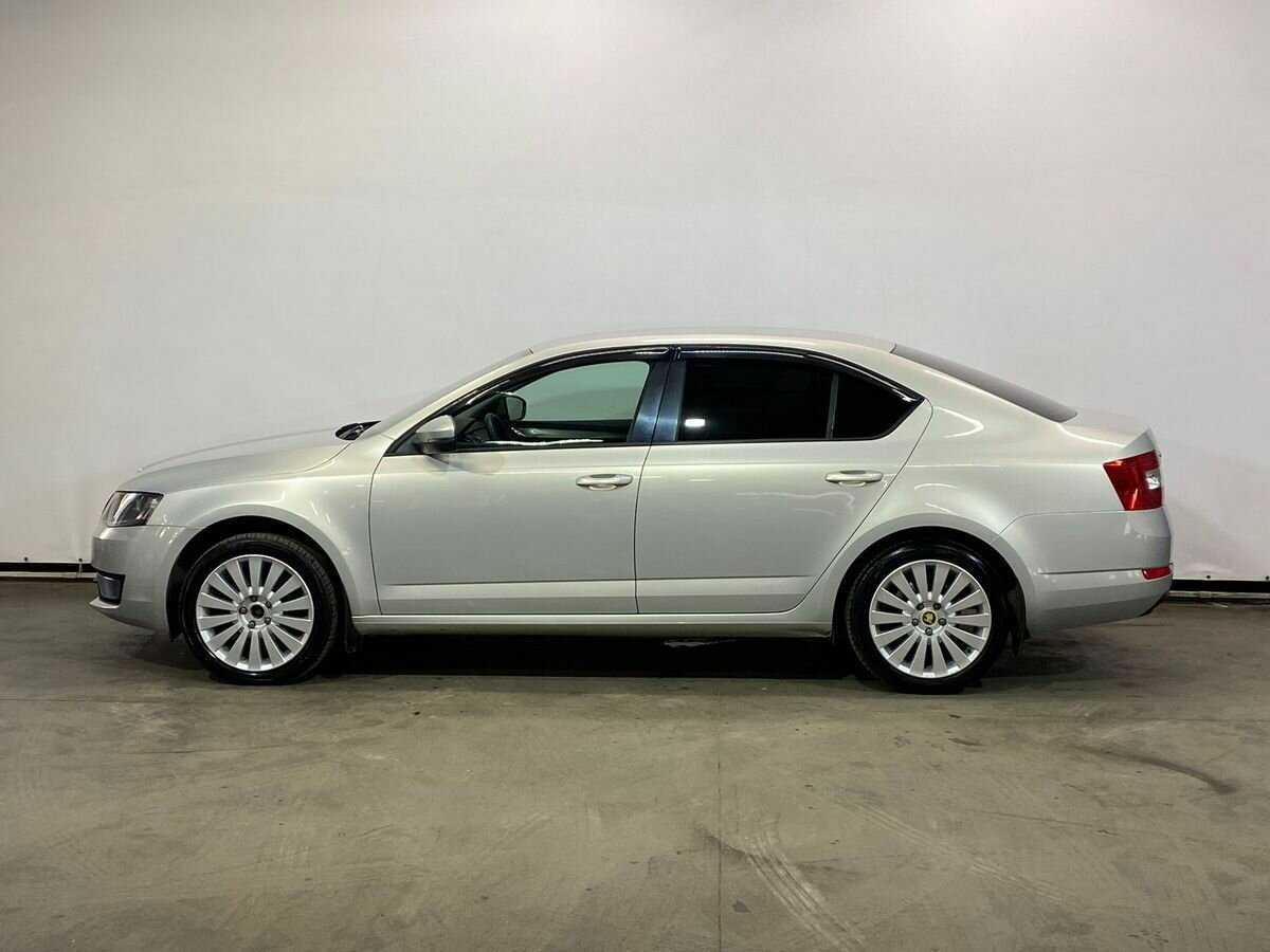 Skoda Octavia б/у, 2014, Механическая. Фото: #7