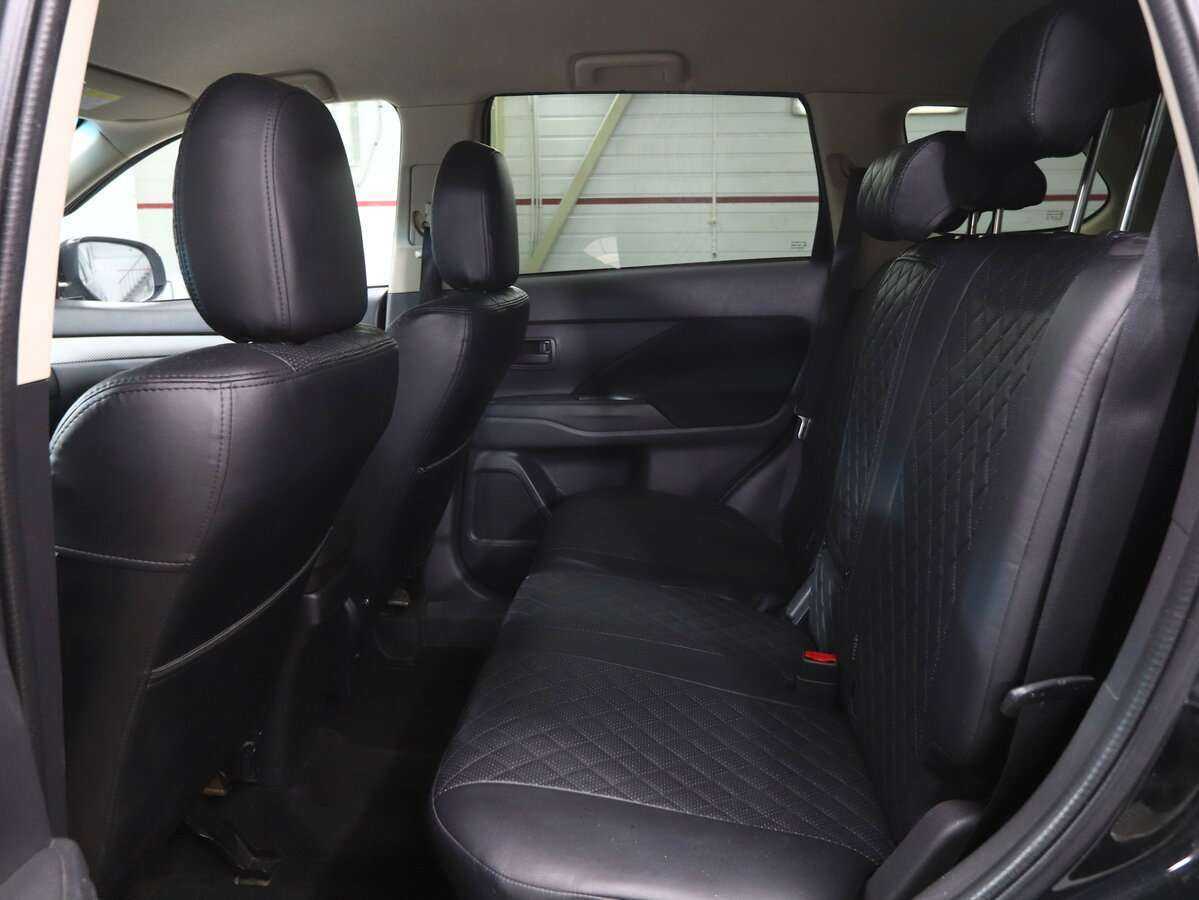 Mitsubishi Outlander б/у, 2013, Вариатор. Фото: #9