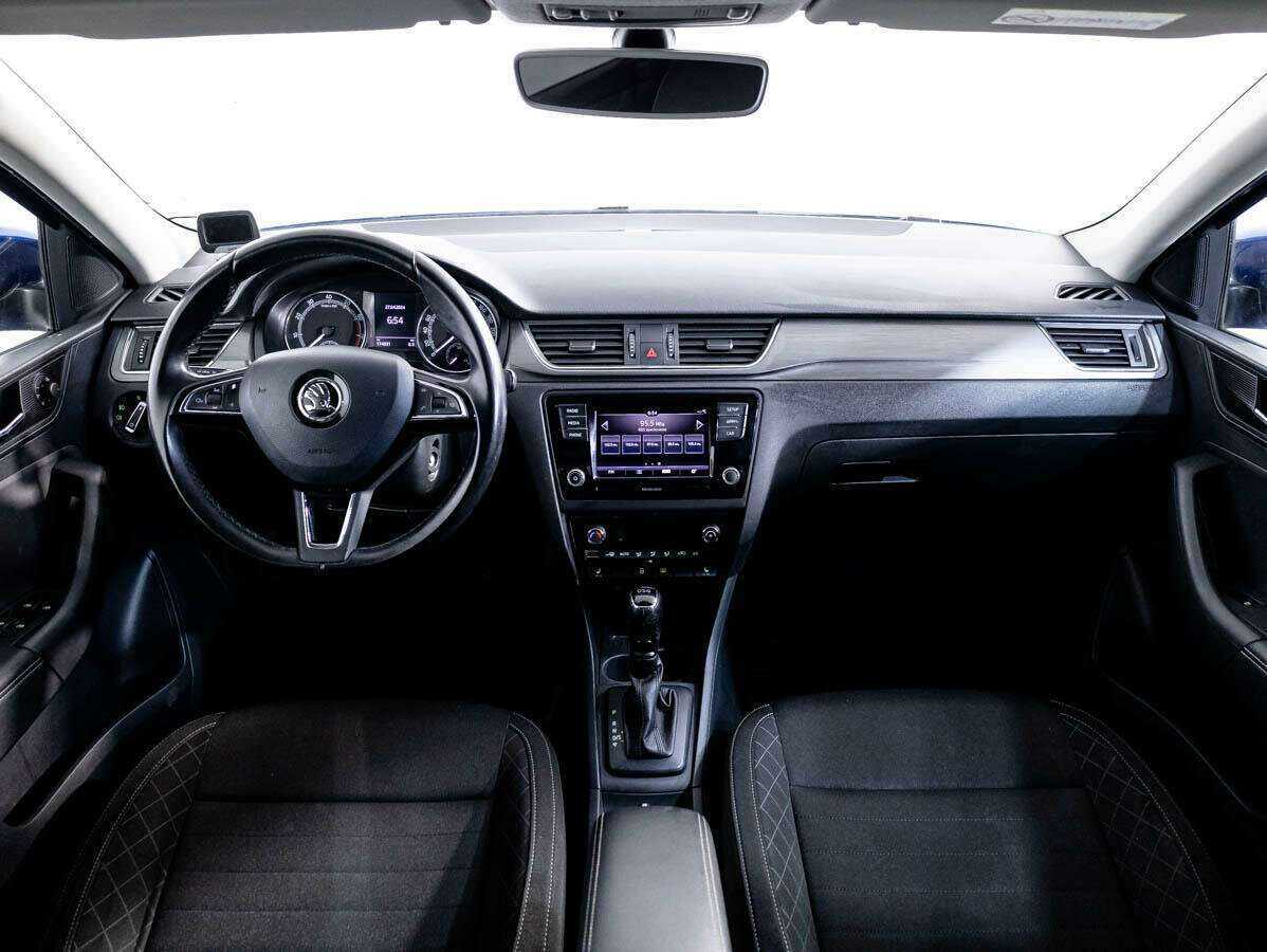 Skoda Rapid б/у, 2017, Роботизированная. Фото: #8