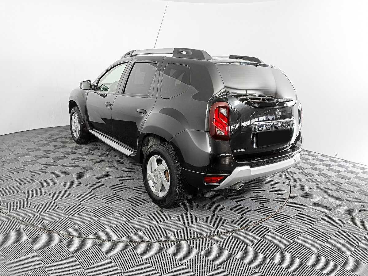 Renault Duster б/у, 2016, Автоматическая. Фото: #6