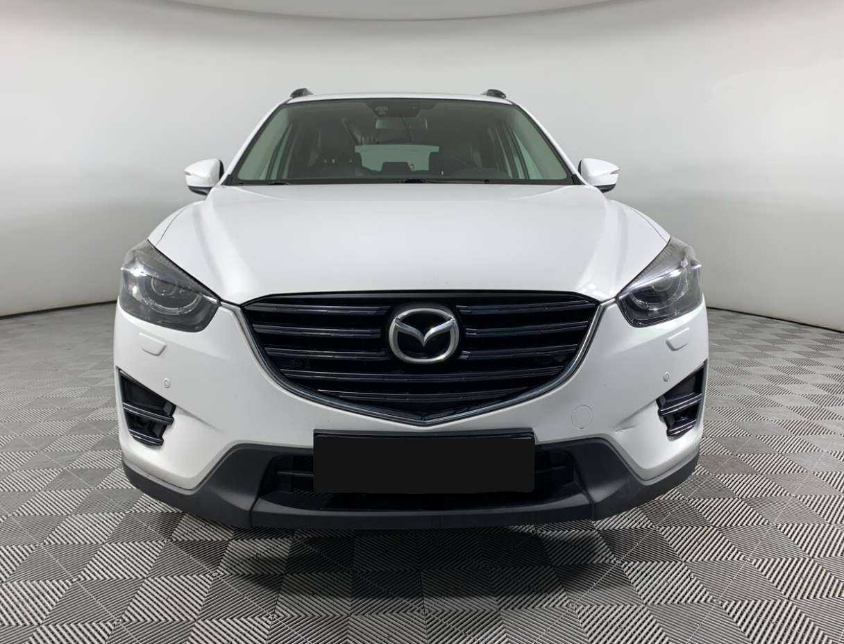 Mazda CX-5 б/у, 2017, Автоматическая. Фото: #1