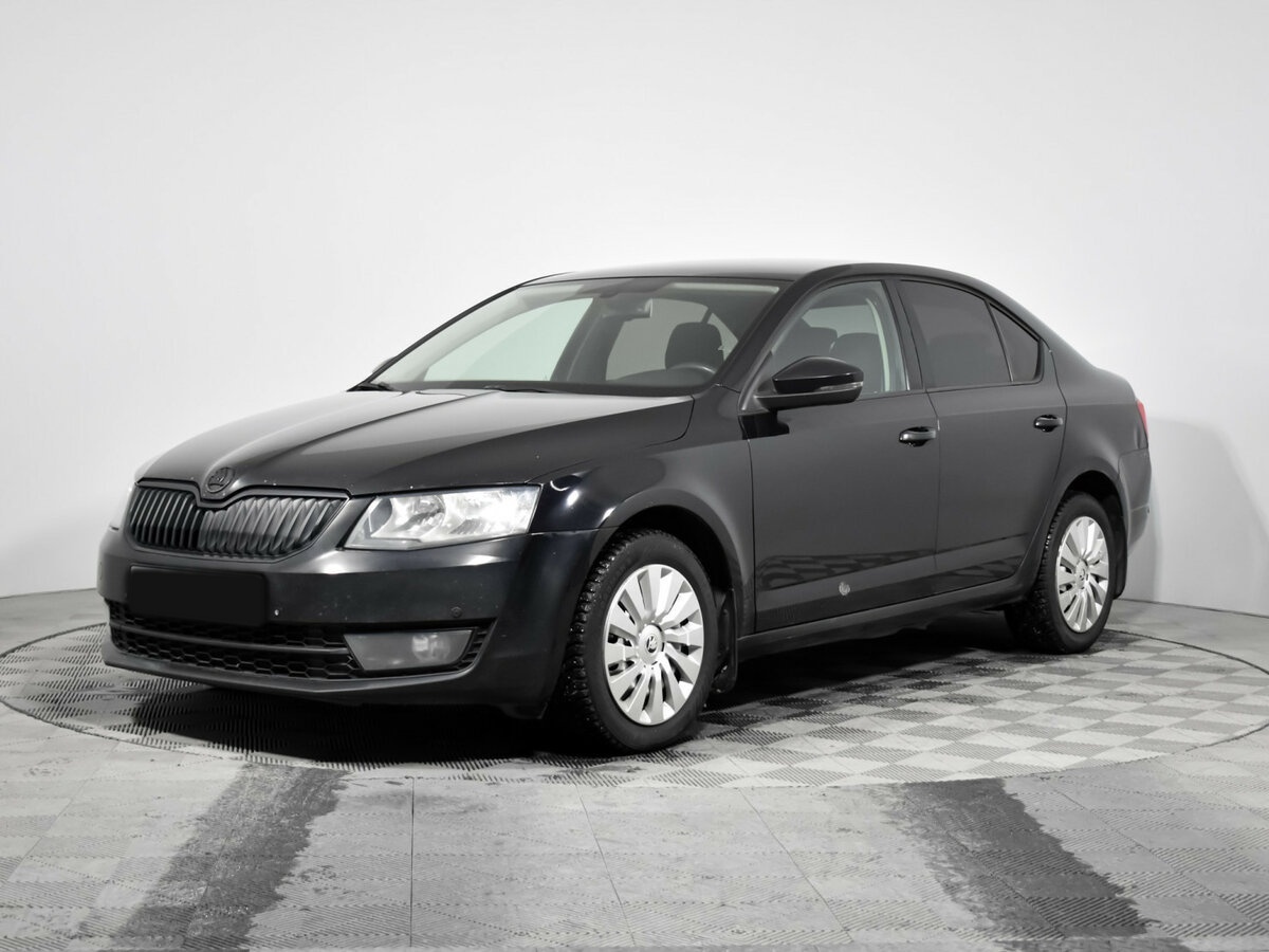 Skoda Octavia б/у, 2014, Механическая. Фото: #0
