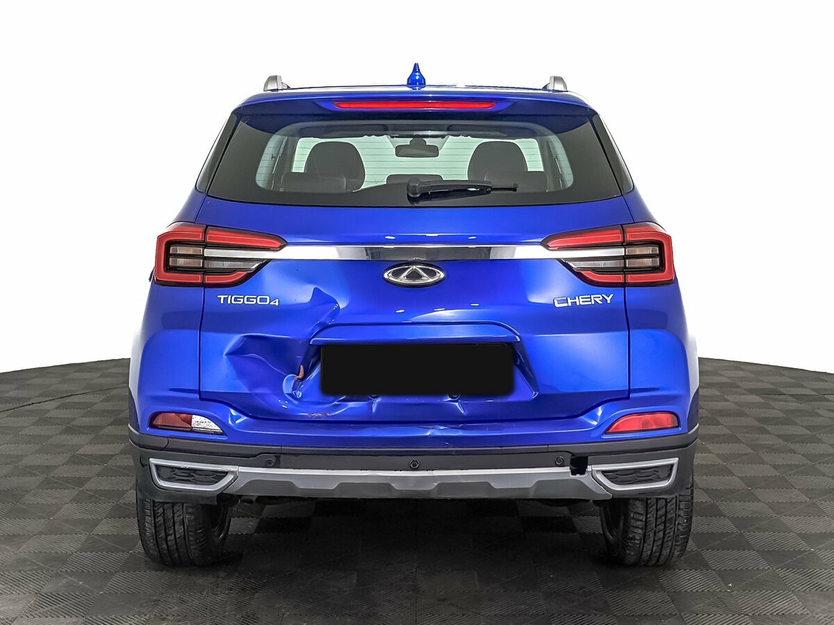 Chery Tiggo 4 б/у, 2022, Вариатор. Фото: #5