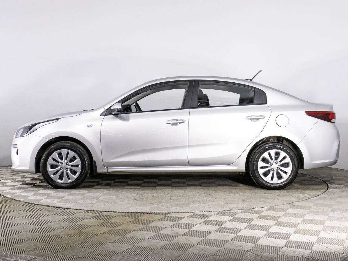 Kia Rio б/у, 2020, Автоматическая. Фото: #7
