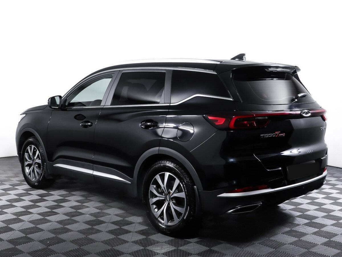 Chery Tiggo 7 Pro б/у, 2022, Вариатор. Фото: #5
