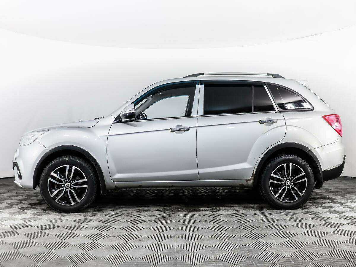 Lifan X60 б/у, 2017, Механическая. Фото: #7