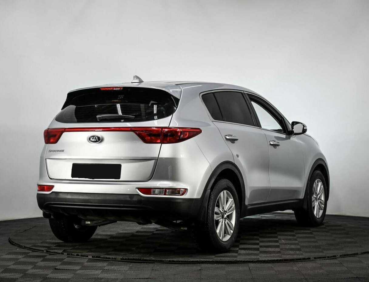 Kia Sportage б/у, 2017, Автоматическая. Фото: #3