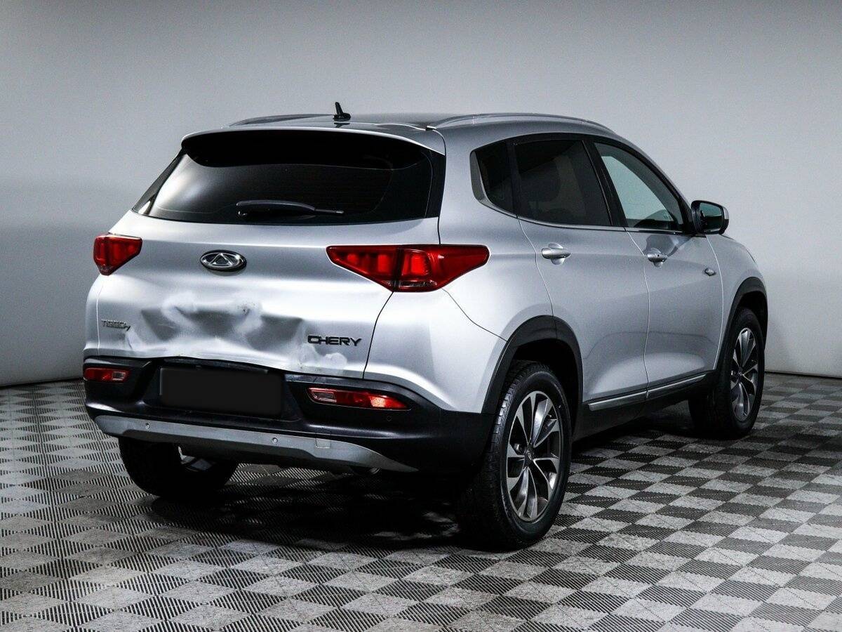 Chery Tiggo 7 б/у, 2019, Вариатор. Фото: #4