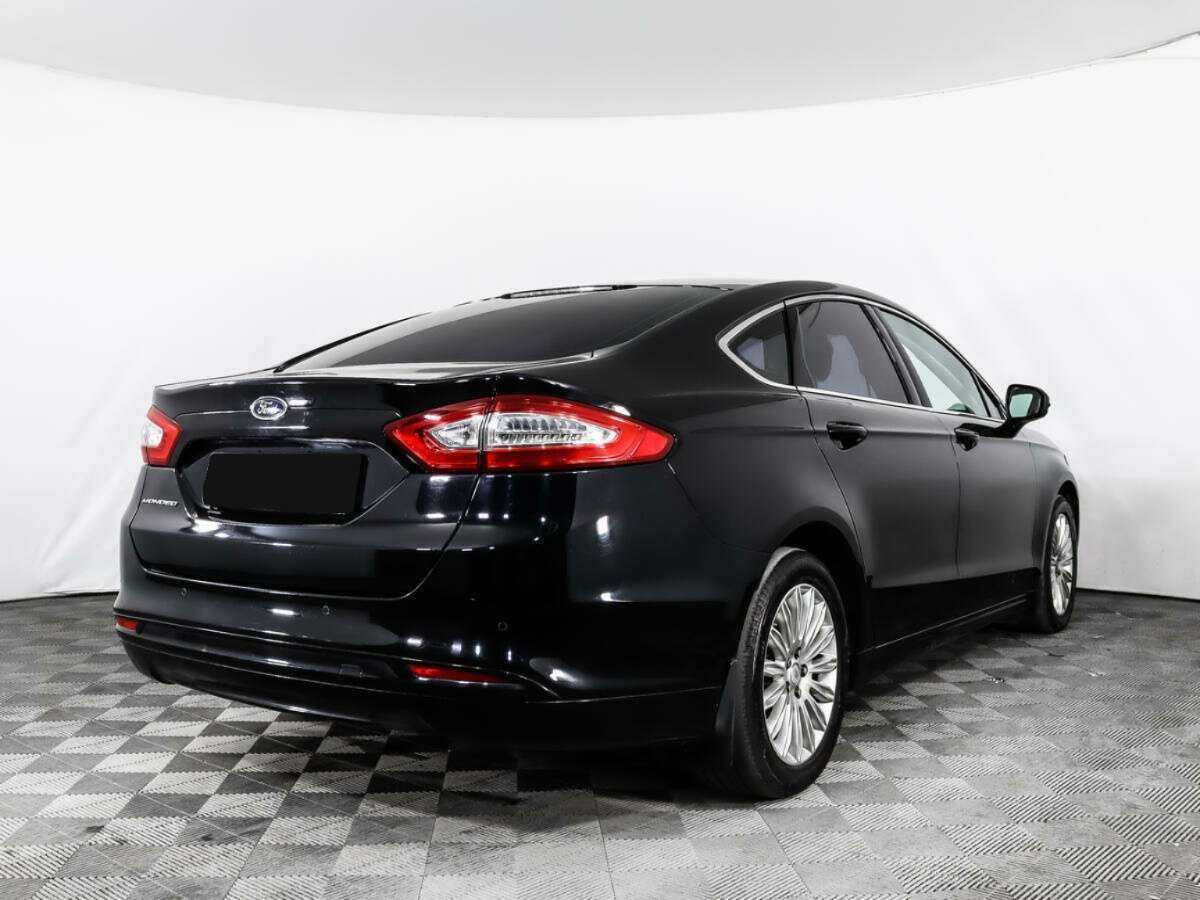 Ford Mondeo б/у, 2015, Автоматическая. Фото: #4
