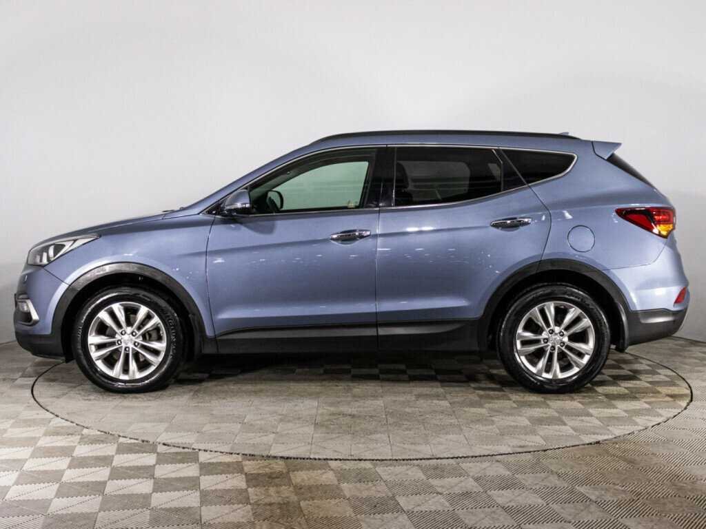 Hyundai Santa Fe б/у, 2017, Автоматическая. Фото: #7