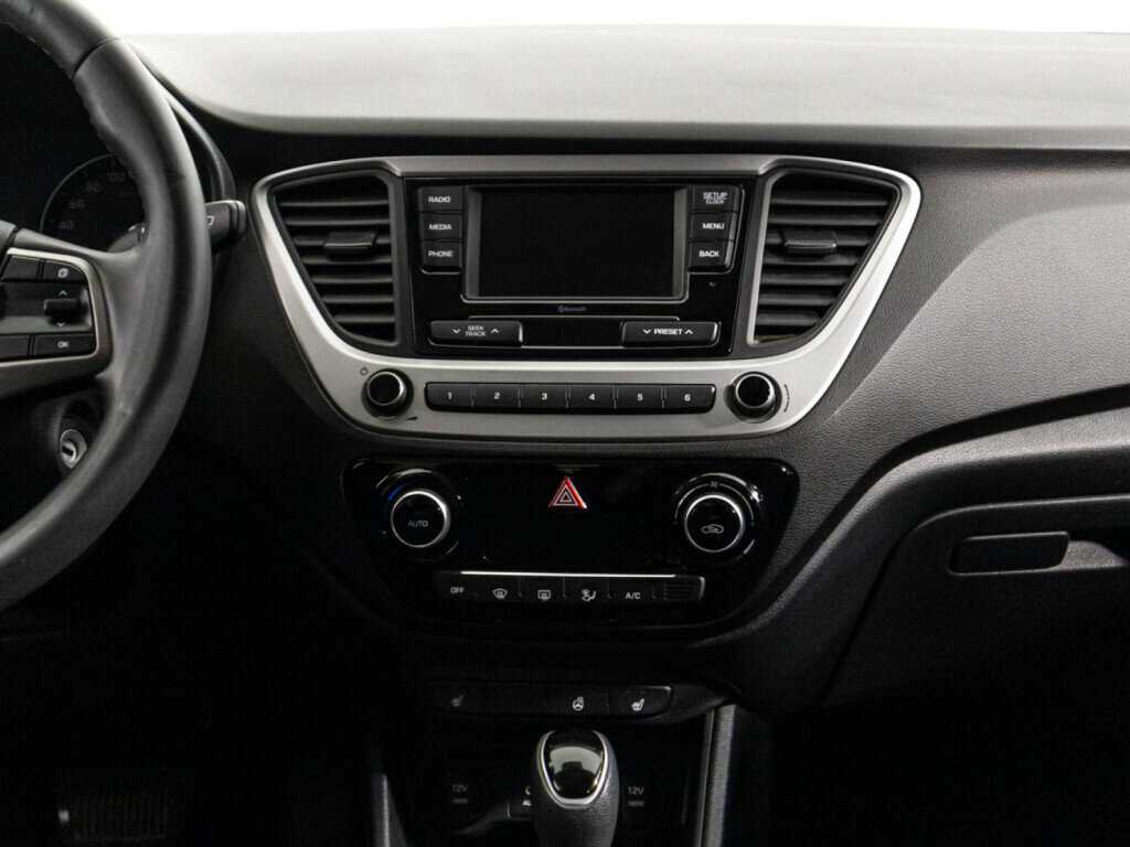 Hyundai Solaris б/у, 2017, Автоматическая. Фото: #13