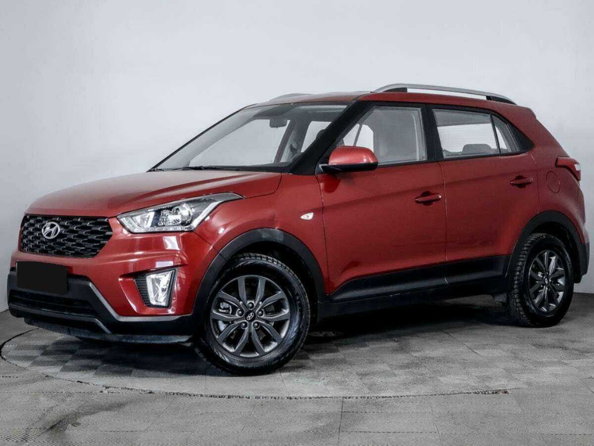 Hyundai Creta б/у, 2020, Автоматическая. Фото: #0