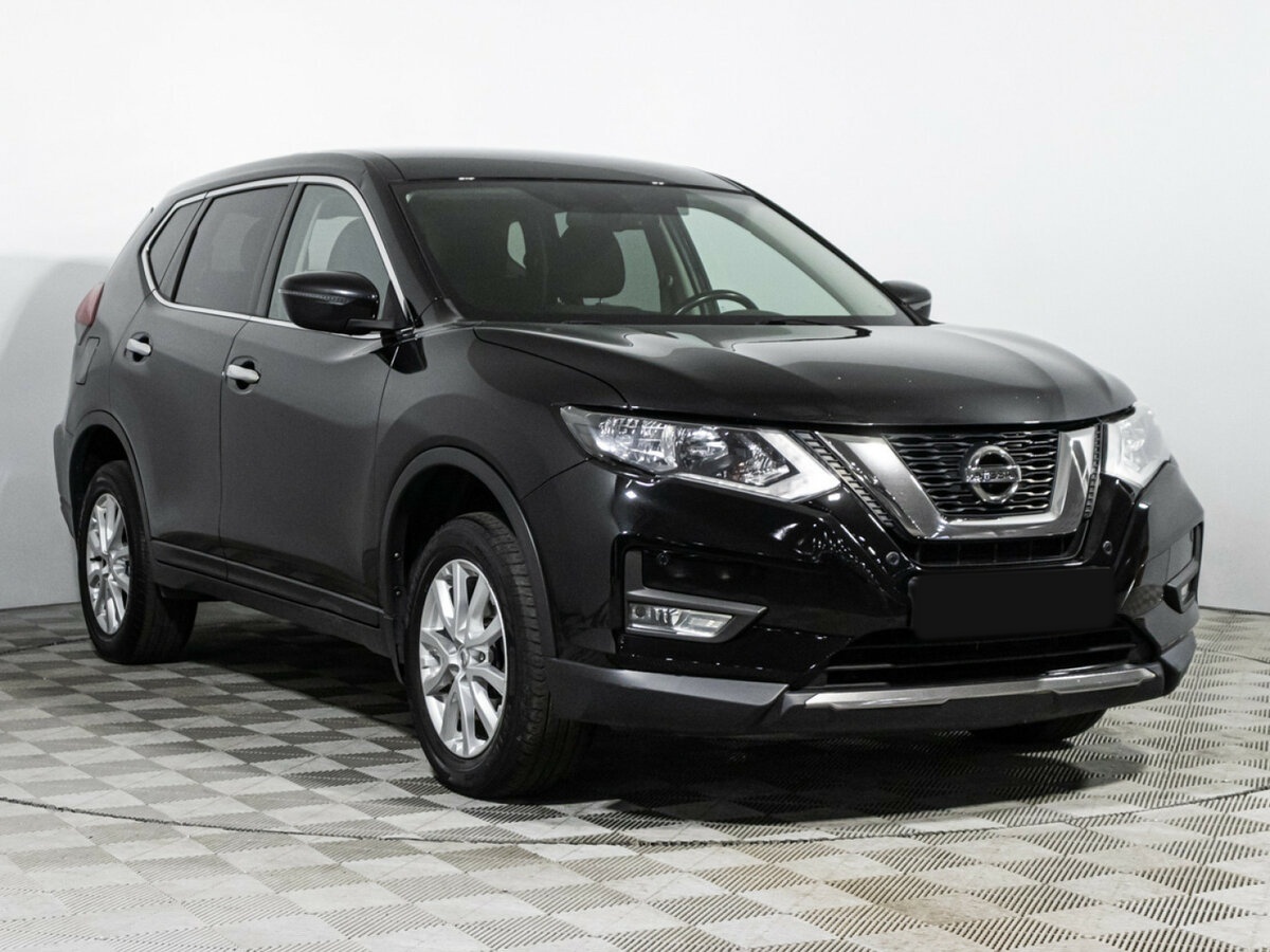 Nissan X-Trail б/у, 2021, Вариатор. Фото: #2