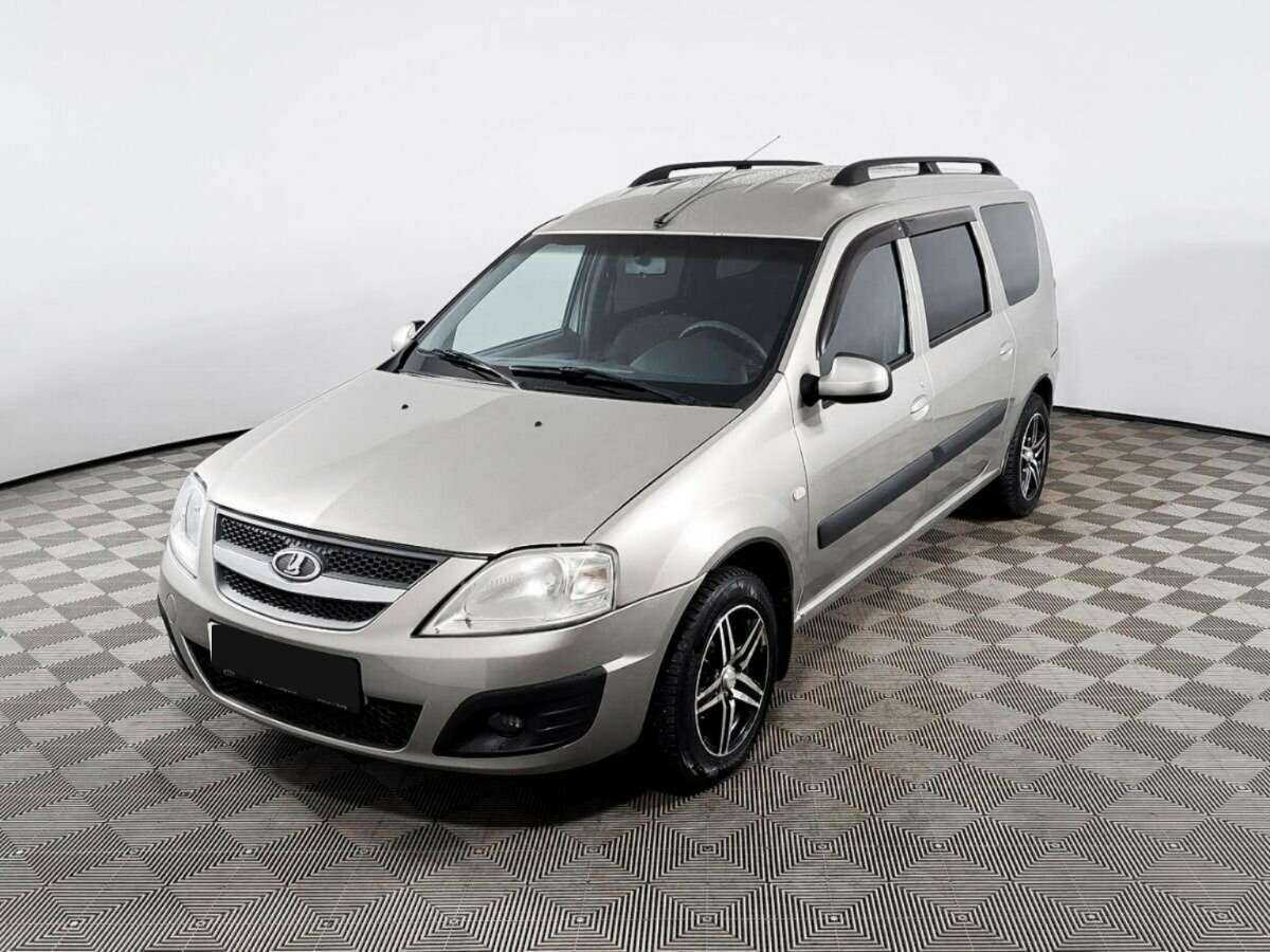 Lada (ВАЗ) Largus б/у, 2013, Механическая. Фото: #0